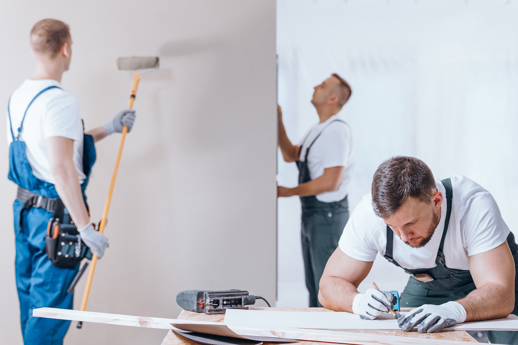 Professional interior                         painting in Dubai