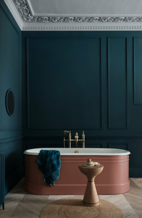 08 mockingbir pl new colours 2022 lores London, England - Paint & Paper Library, the renowned English paint manufacturer, has set the design world abuzz with the introduction of nine captivating new shades in their esteemed Original Colours palette.