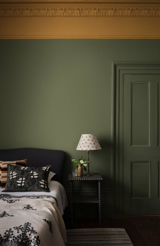 26 sencha pl new colours 2022 lores London, England - Paint & Paper Library, the renowned English paint manufacturer, has set the design world abuzz with the introduction of nine captivating new shades in their esteemed Original Colours palette.