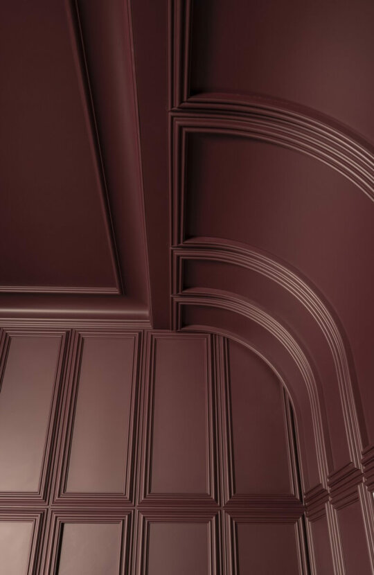 2.2 Orac introduced a groundbreaking product 20 years ago called Flex, which allows for flexible decorative elements. Flexible moldings are essential for creating curved or uneven surfaces, like arches or bay windows.