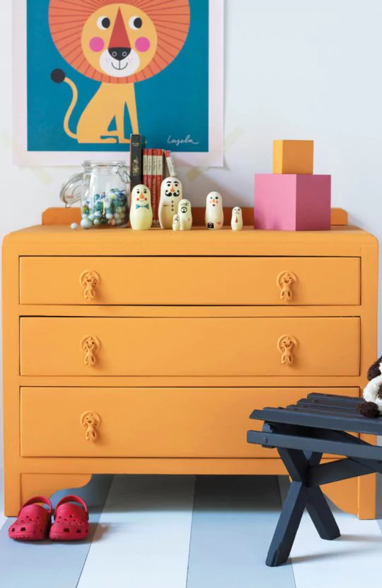 img 8903 Little Greene presents an exceptional range of child-safe paints that cater to the needs of young individuals.