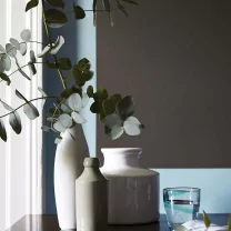 Interior paint Little Greene color blue Sky Blue (103).