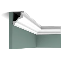 c200 cornice moulding 1662 This elegant, classic profile is one of our most popular cornice mouldings. The timeless design fits any decorating style.
