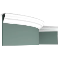 c325f border 2a8d Flexible version of the C325. It is part of our fragmented cornice family and creates a beautiful play of light and shadow. Two bigger cornices in the same family are C326(F) and C327. Flex Radius: R min = 300 cm