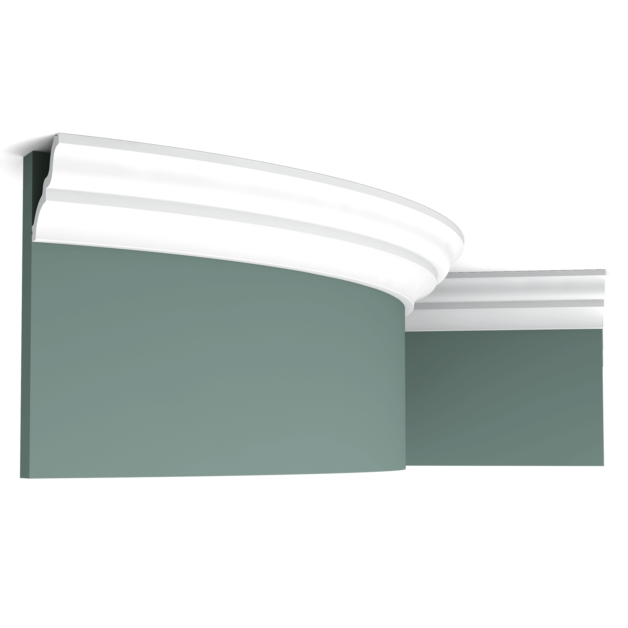 c325f border 2a8d Flexible version of the C325. It is part of our fragmented cornice family and creates a beautiful play of light and shadow. Two bigger cornices in the same family are C326(F) and C327. Flex Radius: R min = 300 cm