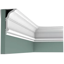 c339 cornice moulding 5520 The linear design of this classic Cotswold cornice moulding is at home in almost any interior.