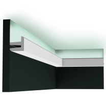 c380 uplighter 7c61 This modern profile allows you to effortlessly integrate indirect LED lighting into your interior. Combine it with the other L3 profiles (C381, C382, C383) for an interplay of light and shadow. Designed by Orio Tonini.