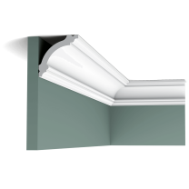 cb511 cornice moulding 2f01 Classic cornice moulding with linear design above and below.