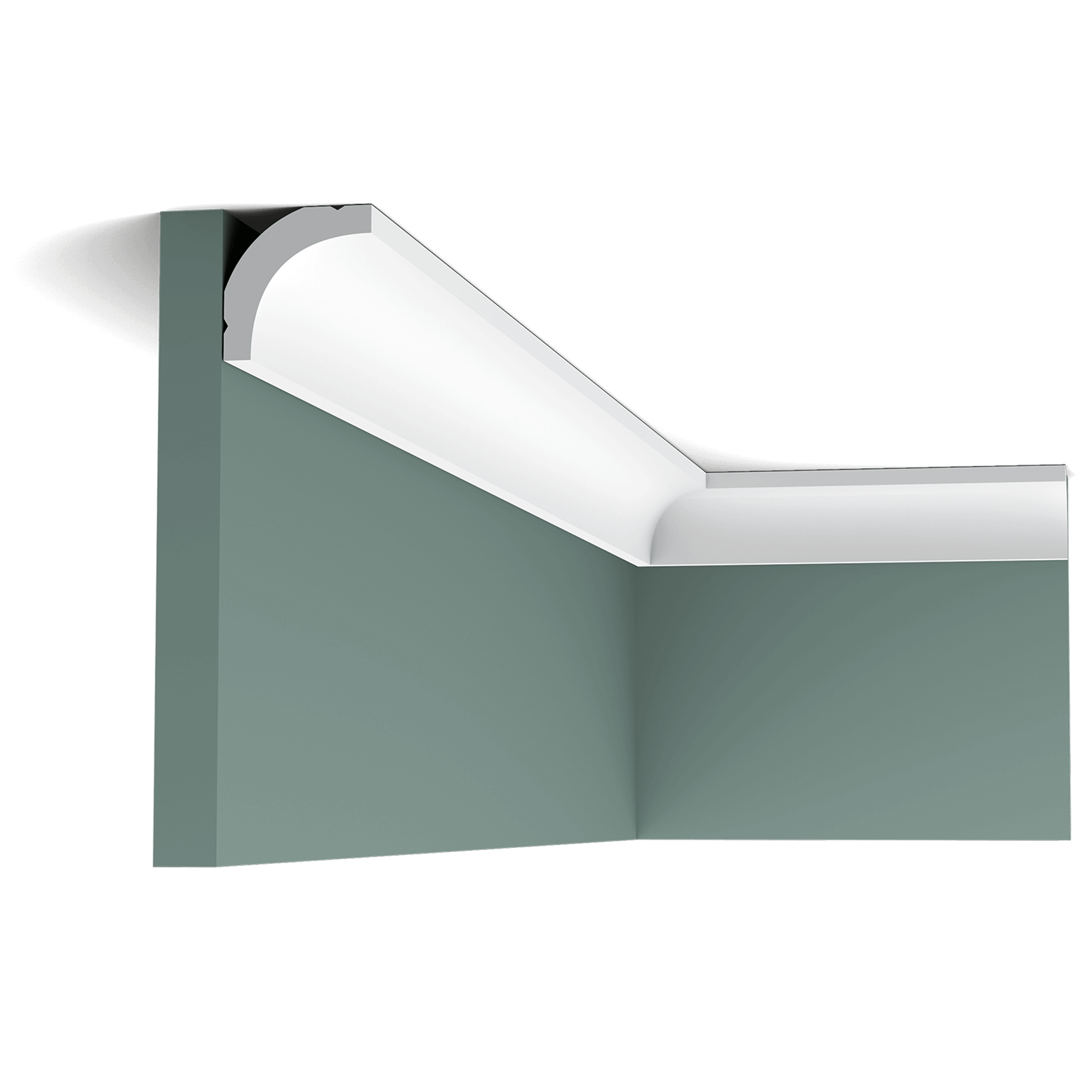cb520 cornice moulding 795c Small classic cornice moulding with simple curve.