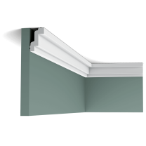 cb531 border 2e19 Flat, stepped cornice moulding.