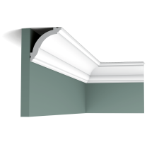 cx100 cornice moulding 252d Timeless cornice moulding that combines easily with a variety of decorating styles.