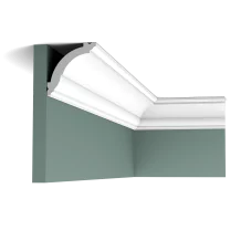 cx100 cornice moulding 252d Timeless cornice moulding that combines easily with a variety of decorating styles.