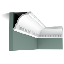 cx107 cornice moulding a259 This elegant cornice moulding creates a subtle transition from wall to ceiling.