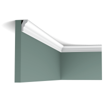 cx111 border 971e This restrained, classic cornice moulding creates an unobtrusive transition from wall to ceiling.