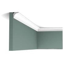 cx133 cornice moulding 1e9e This small curved profile creates a neat transition from wall to ceiling.