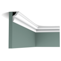cx148 border 4a94 This classic moulding with multiple cyma recta curves creates the perfect transition from wall to ceiling.