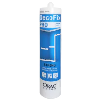 decofixpro vierkant 10e6 Strong installation adhesive for interior, porous AND dry surfaces