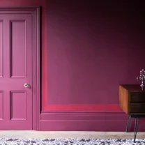 Interior paint Paint & Paper Library color red & pink GRENACHE (372).