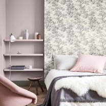 Interior paint Little Greene color grey Perennial Grey (245).