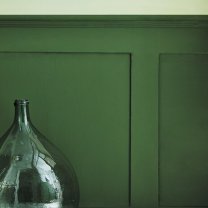 Interior paint Little Greene color green Hopper (297).