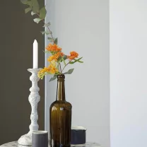 Interior paint Little Greene color grey Serpentine (233).