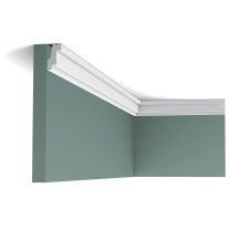 main cb530 Small, flat, stepped cornice moulding.