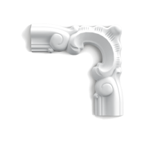 main img 28 Gentle curlicues to fit any interior. This panel moulding's elegant design provides any space with refined allure.