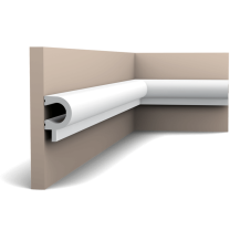 main img 40 Horizontal profile to finish wainscoting with PX147. Complete with a skirting board for the perfect finish.