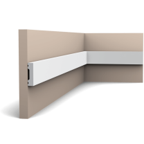 main img 47 Our simplest panel moulding is part of the SQUARE family. Use this multifunctional profile to fit your entire home with the same moulding. All you need to do is select the correct size to fit your space.