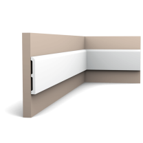 main img 52 This multifunctional panel moulding with rounded top provides endless possibilities. Use together with other members of the CASCADE family to effortlessly provide the entire space with a cohesive look.