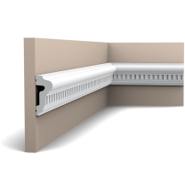 p6020 panel moulding a850 Undulating panel moulding with a crenellated design. Gives both classic and modern interiors a bit more punch.