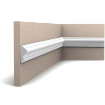 p8030 panel moulding 753c Gentle curlicues to fit any interior. This panel moulding's elegant design provides any space with refined allure.