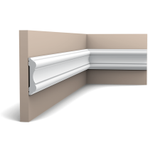 p8040 panel moulding 8b25 A very versatile classic symmetrical profile to ornament walls and ceilings alike. Use panel mouldings to create wall frames or wainscoting and give your space a little something extra.