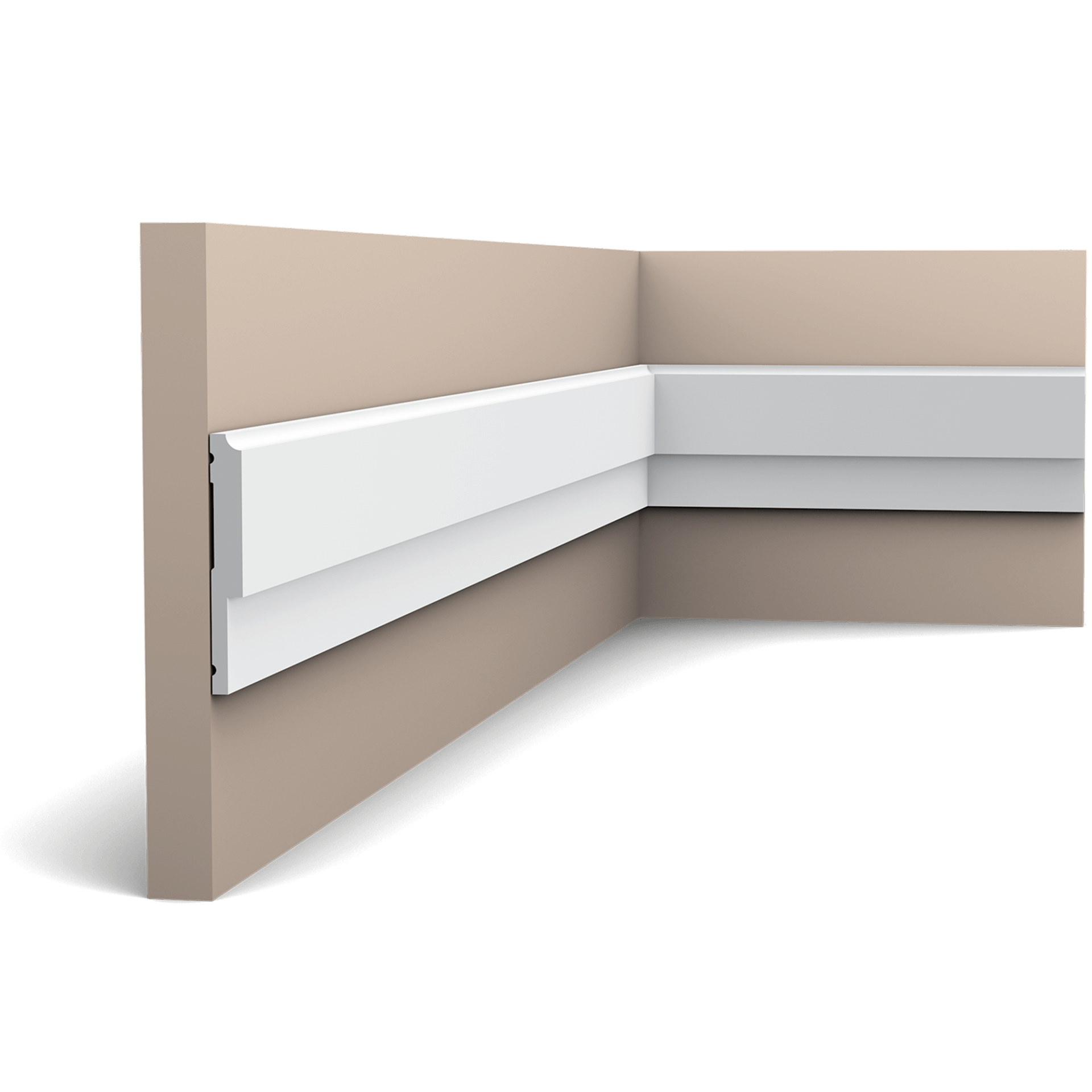 p9900 panel moulding fbec This stepped profile is a great way to provide depth to flat cornice mouldings. Suitable for mounting on both walls and ceilings.