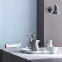 Interior paint Little Greene color blue Pale Wedgwood (249).