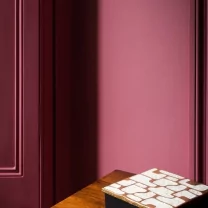 Interior paint Paint & Paper Library color primaries RHUBARB (376).