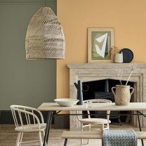 Interior paint Little Greene  Mortlake Yellow (265).