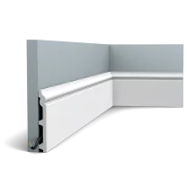 sx118 s 2000x2000 47f5 This classic skirting board is part of the CONTOUR family. To create a consistent look for the entire dwelling, we provide the same design in various sizes.
