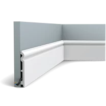 sx138 skirting 1a40 This tall, rounded profile provides your wall with a classic finish.