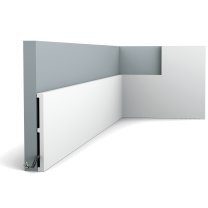 sx168 mf 2000x2000 6cb3 This simple skirting board is the largest in the SQUARE family. Use this multifunctional profile to fit your entire home with the same skirting board. All you need to do is select the correct size to fit your space.