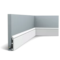 sx173 s 2000x2000 1b0c Elegant, classic skirting board from the CONTOUR family which combines a minimalist design with gentle curlicues.