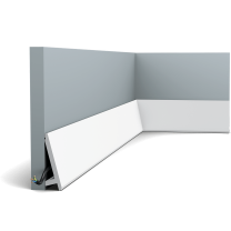 sx179 skirting cdfa Clean, modern skirting board. Can also be used as up- or downlights.