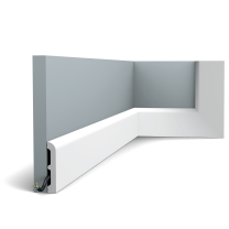 sx183 mf 2000x2000 c41a This multifunctional skirting board with rounded top provides endless possibilities. Use together with other members of the CASCADE family to effortlessly provide the entire space with a cohesive look.