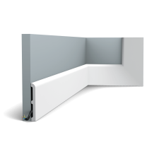 sx184 mf 2000x2000 83d9 This multifunctional skirting board with rounded top provides endless possibilities. Use together with other members of the CASCADE family to effortlessly provide the entire space with a cohesive look.