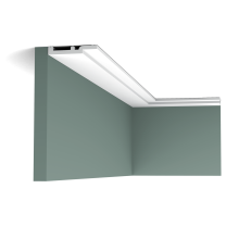 sx187 c 2000x2000 bc38 he pure shape and perfect proportions of this smallest High Line cornice moulding create an ideal transition between wall and ceiling. Whichever style of interior you have.