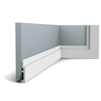 sx187 mf 2000x2000 aab5 The pure shape and perfect proportions of this smallest High Line skirting board create an ideal transition between floor and wall. Whichever style of interior you have.