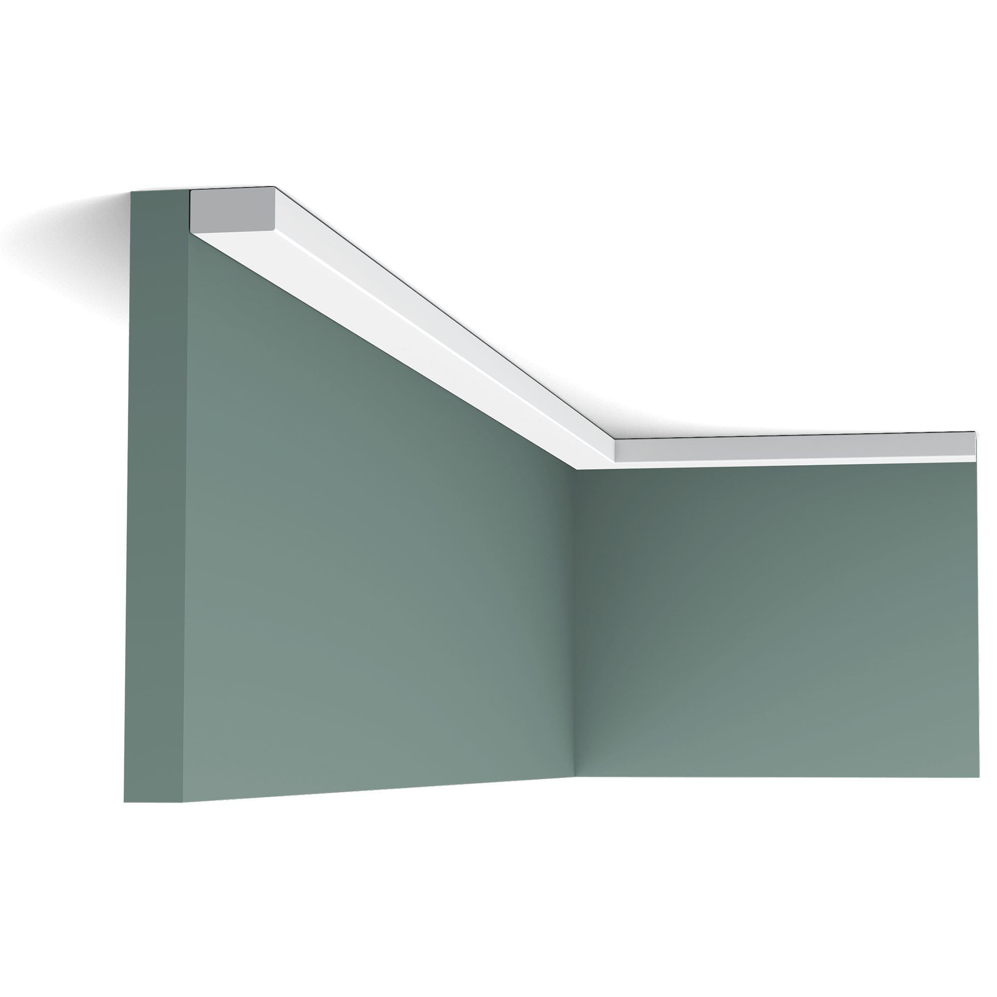 The SX194 is our smallest and simplest profile and is part of the SQUARE family. This multifunctional profile can be used as panel moulding to finish a wainscoting or as a skirting board to create a subtle transition between floor and wall.