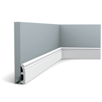 sx195 skirting 2000x2000 7434 The SX195 HAMBURG is a timeless skirting board. Its unique shape with a rich history provides your wall with an elegant finish.