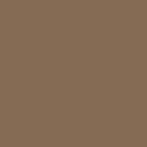 Interior paint Argile color brown Terre de sardaigne (T433).