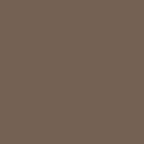 Interior paint Argile color brown Ombre brulee (T444).